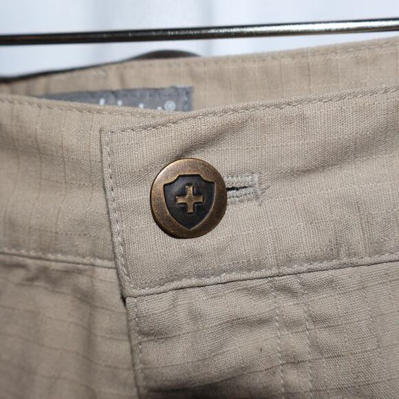 Insect Shield Pants Men Size 36 S Insect Treated Pants 4 pockets - Picture 4 of 16